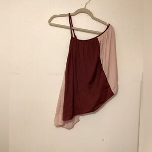 Banana Republic cold shoulder top NWT